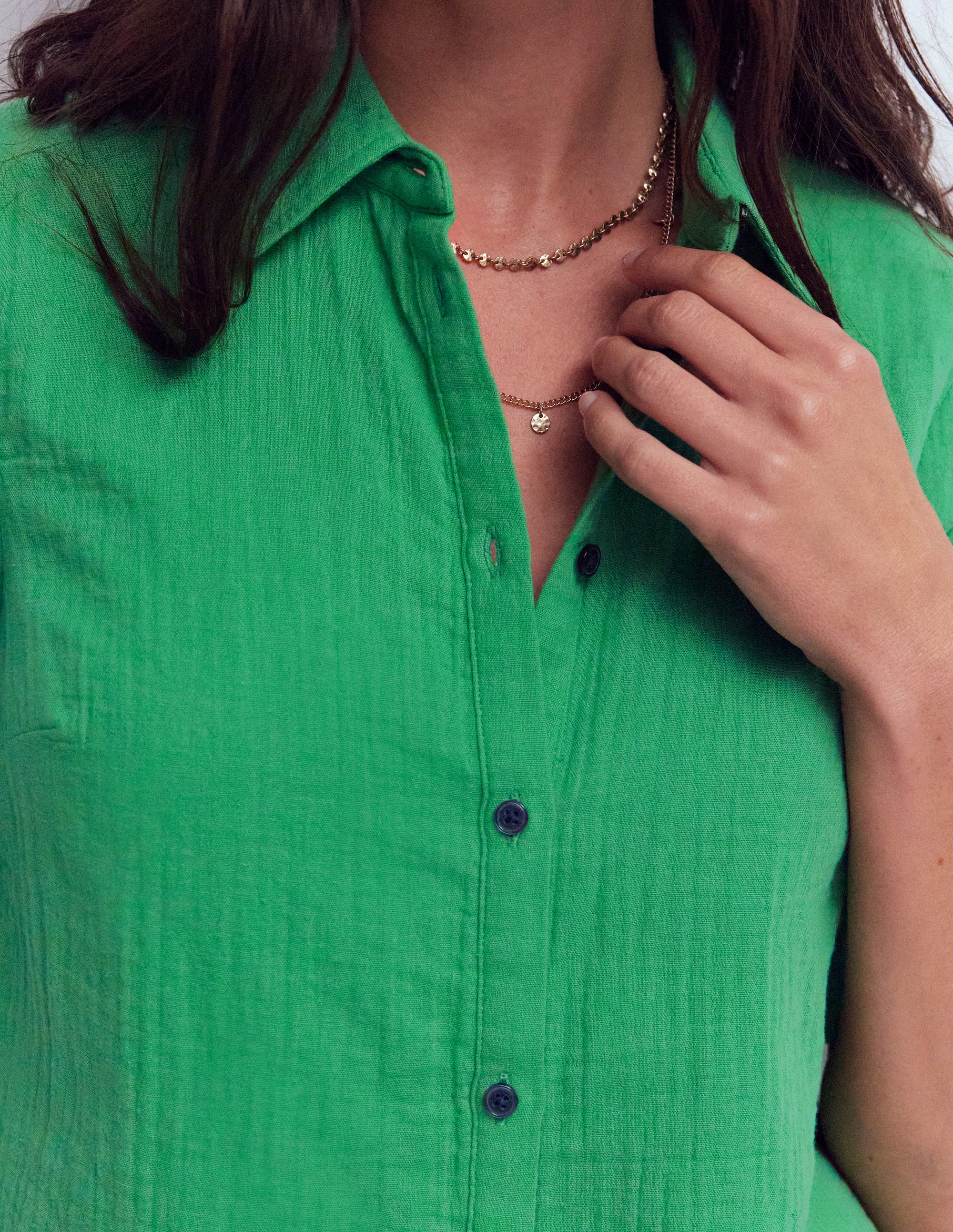 Double Cloth Shirt