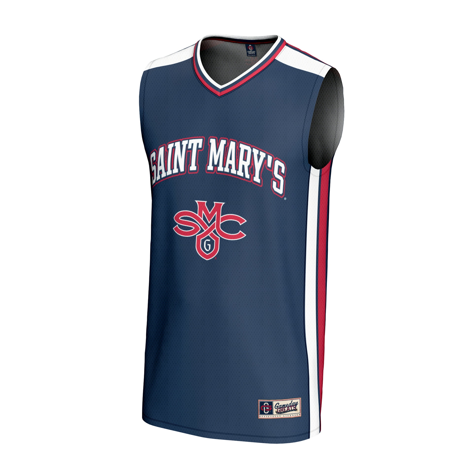 [DDG] Saint Mary's Gaels GameDay Greats Unisex Spirit Basketball Jersey - Navy