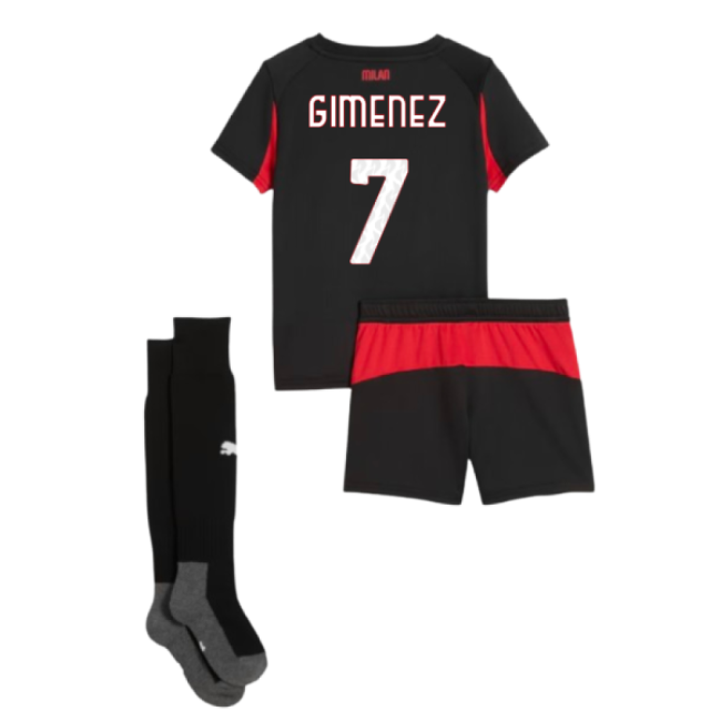 AC Milan New Home Jersey 2025-2026