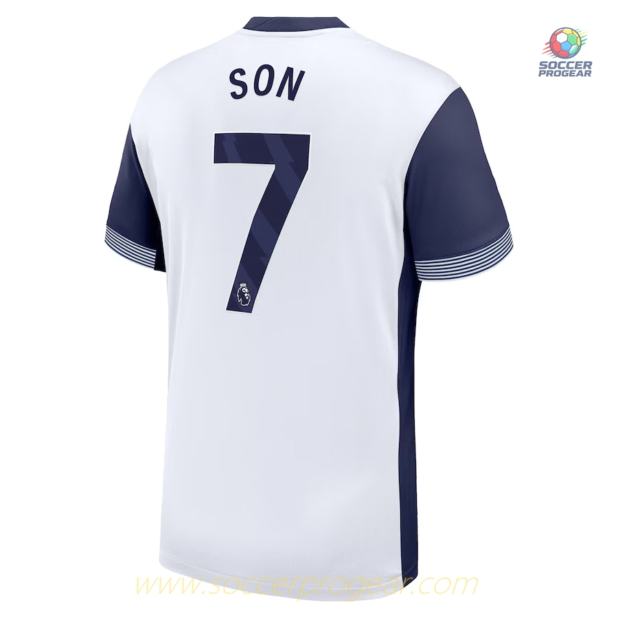 Tottenham Home Team Soccer Shirt 2024/25 Collection SON