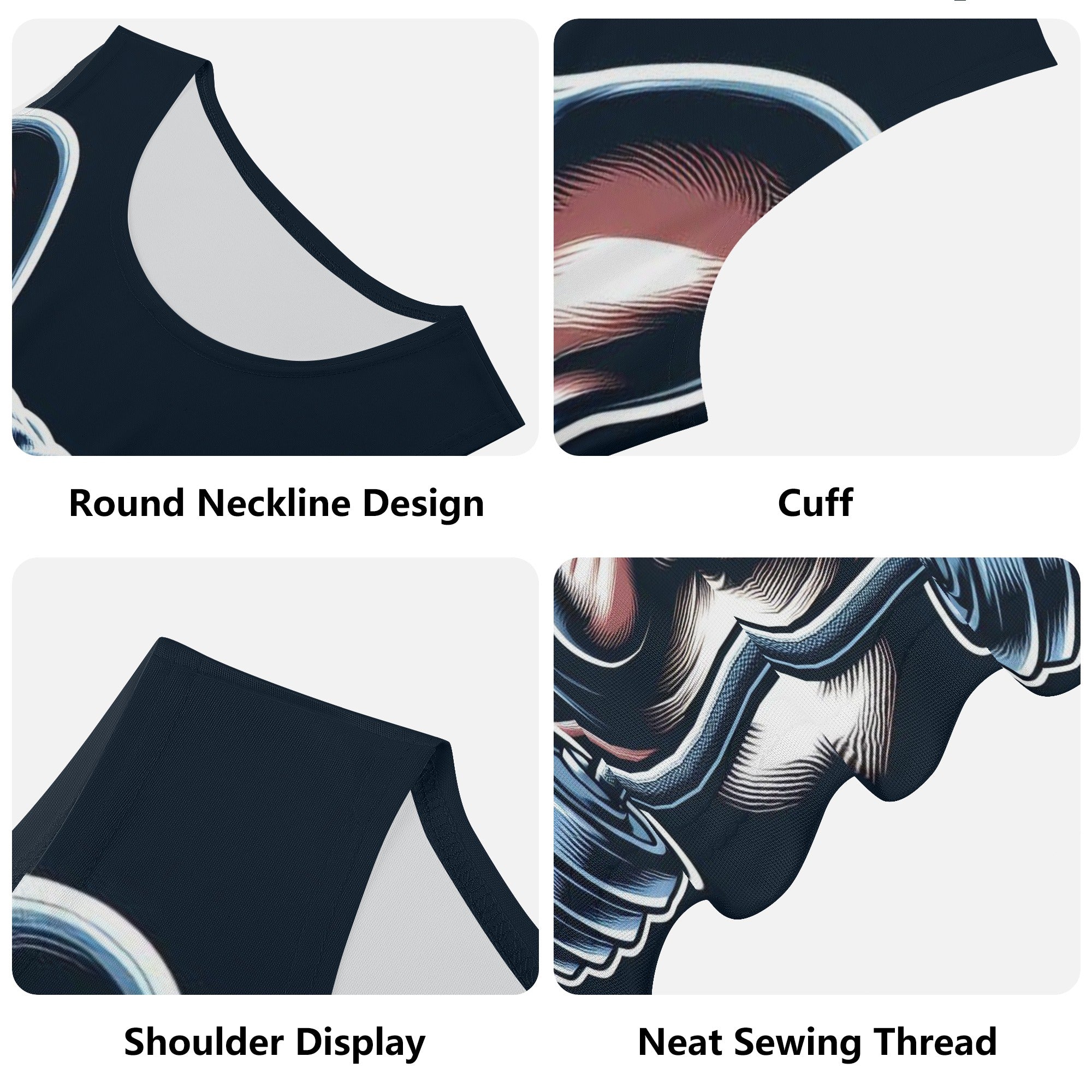 Vet-recommended Archie - Breed-specific Men Tank Tops Dog Supplies