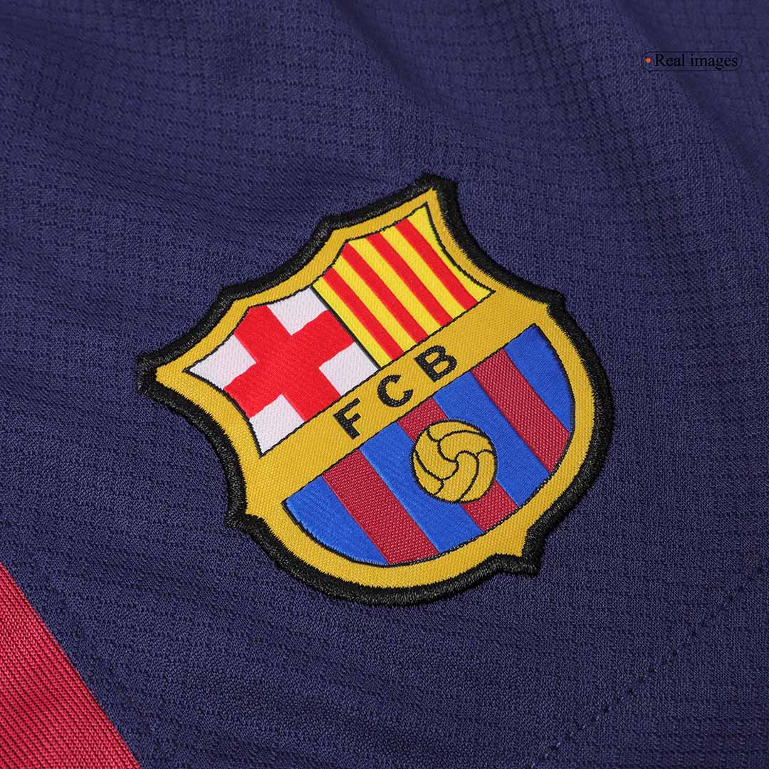 Barcelona Home Soccer Shorts 2024/25 Authentic Kit