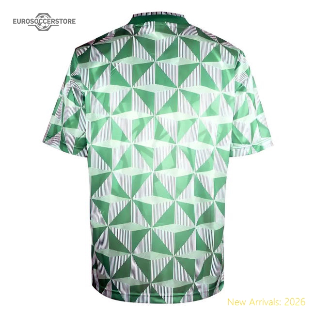 High-performance European Team 2026-2027 Home Short Sleeve Shirt