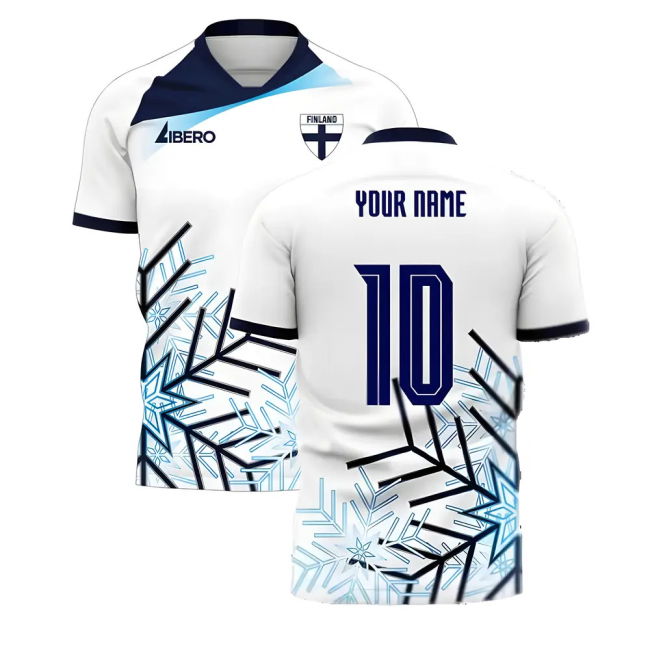 Official Finland 2025-2026 Home Match Durable Authentic