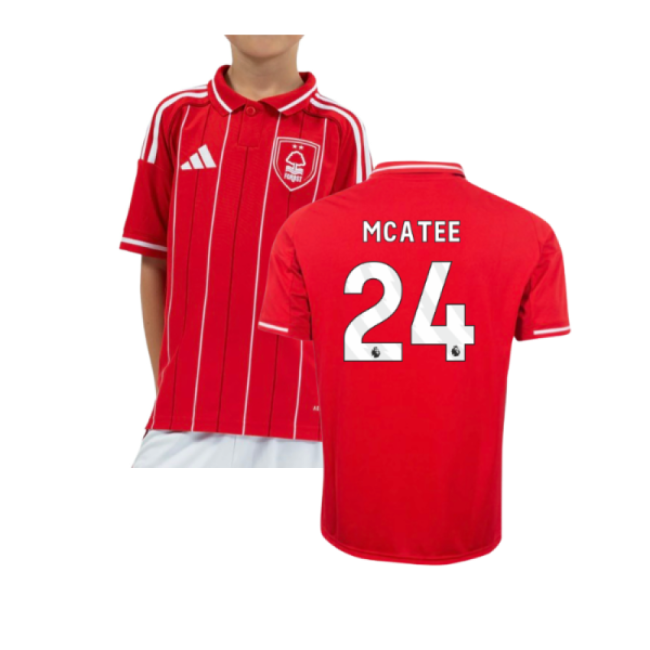 Elite Performance Dedicated Football Nottingham Forest Home Shirt ...