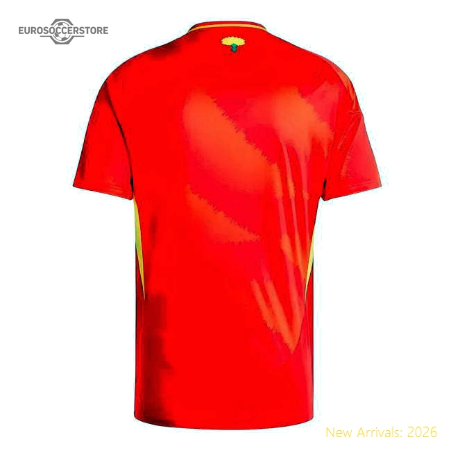 Officially Licensed 2024-2025 Durable Esp Euro Champion Home Jersey 8