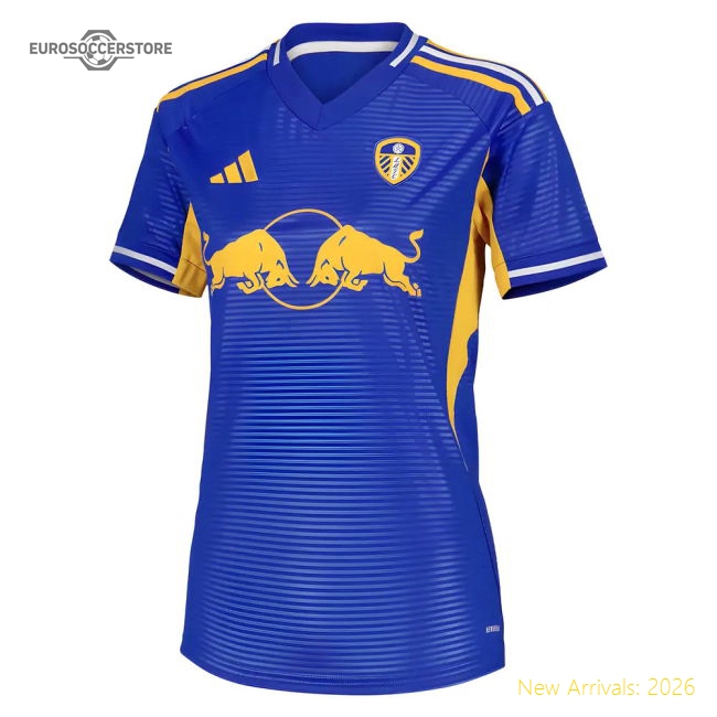 Leeds Away Kit 2025-2026 Game Day Jersey Ready