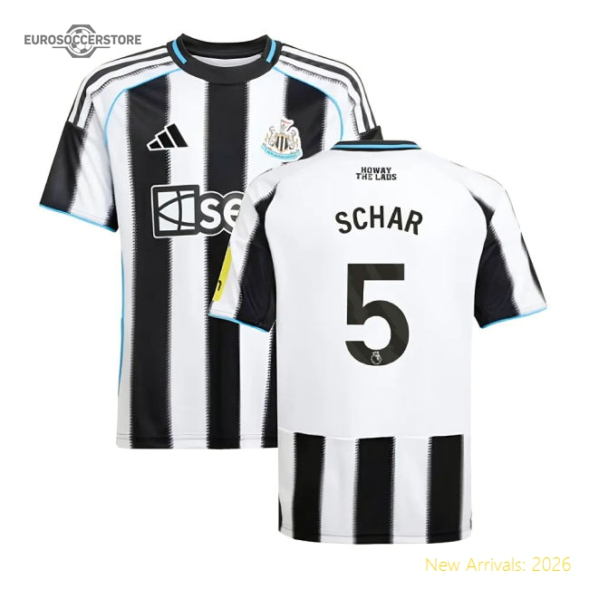 Newcastle Children 2025 Home Jersey Shirt Football Fan Game Day Supporter Game Day Apparel