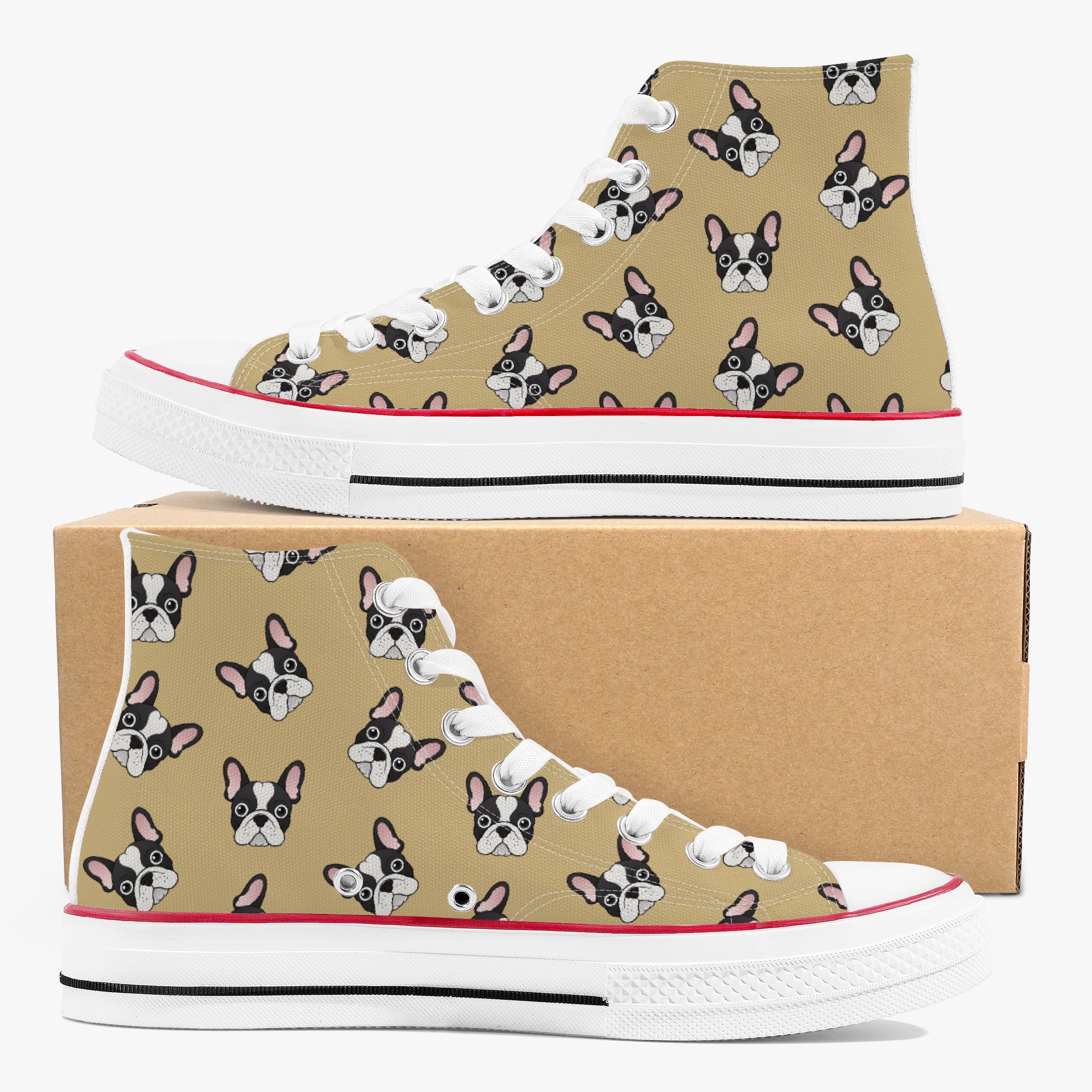 Pete - Casual High-top Canvas Shoes Outdoor Style | Durable Build