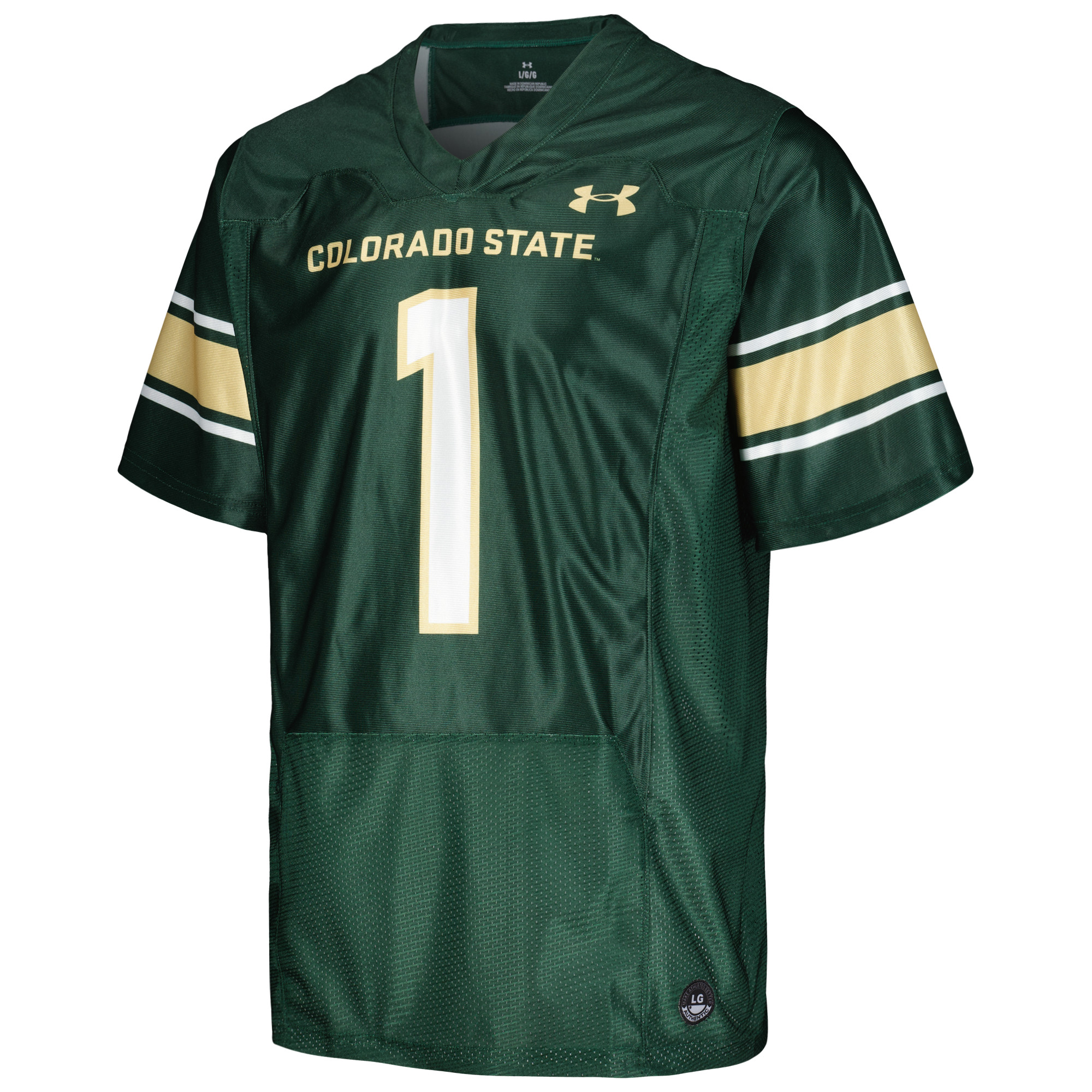 #1 Colorado State Rams Replica 26/27 Football Jersey - Green