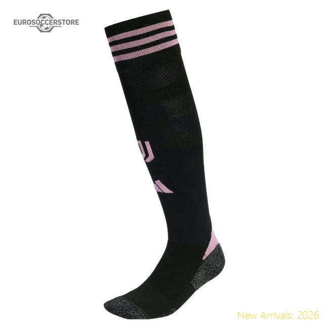 Popular Popular 2025-2026 Juventus Home Socks (Black)