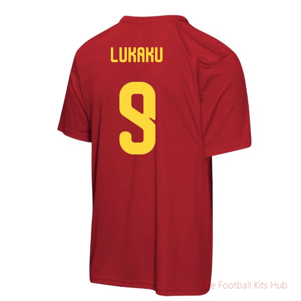 Supporters Belgium 2026 World Cup T-Shirt (Kids) (Lukaku 9)