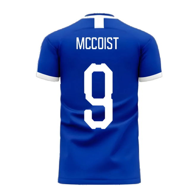 Premium Glasgow Rangers Primary Kit Glasgow 202 #5 Licensed Prod (v9)