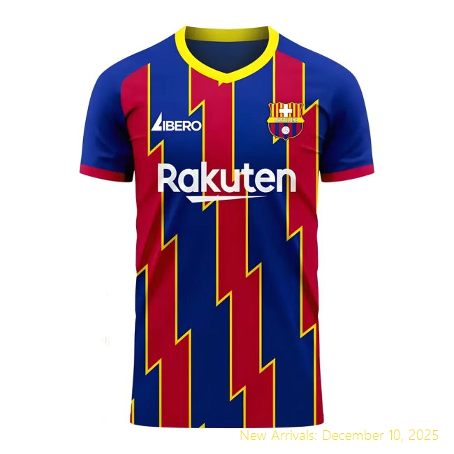 Catalonia 2025-2026 Official Home Concept Football Kit (Libero)
