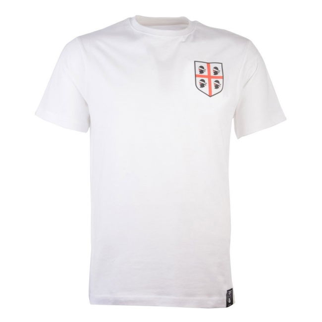 Excellent Football T-shirt Cagliari 1 #2 Vintage Official Mercha (v8)