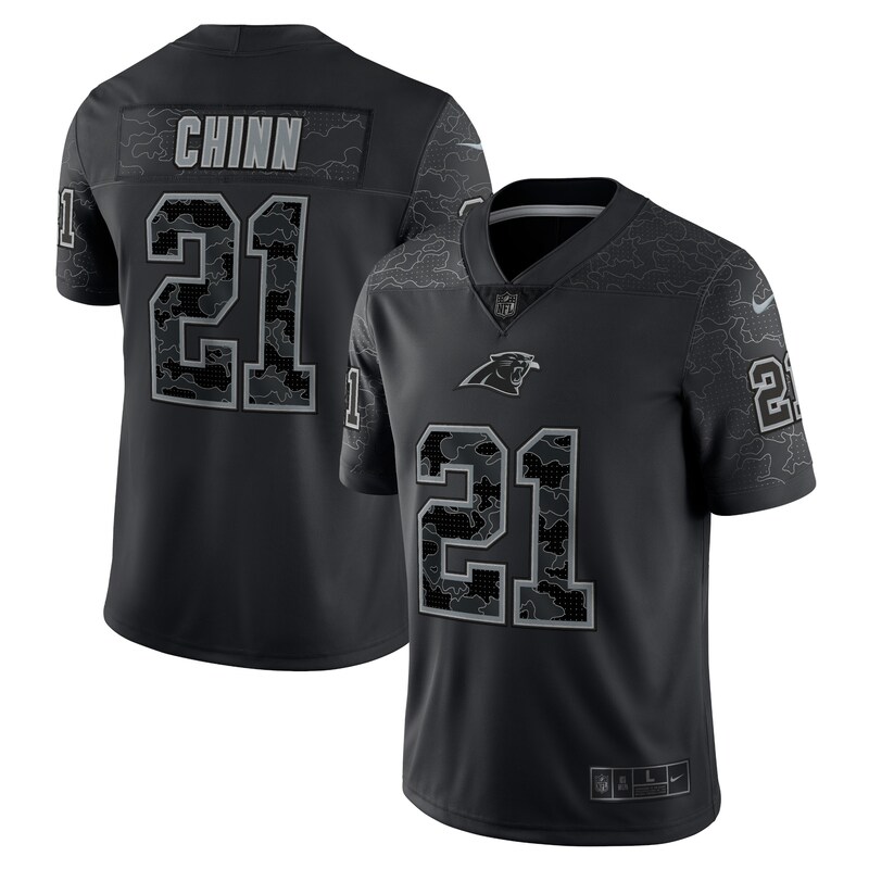 None Jeremy Chinn CAR Panthers Retro Premium Material Jersey