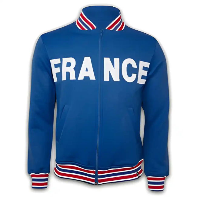Premium France 1960'S Retro Durable Cup Football Jersey Soccer