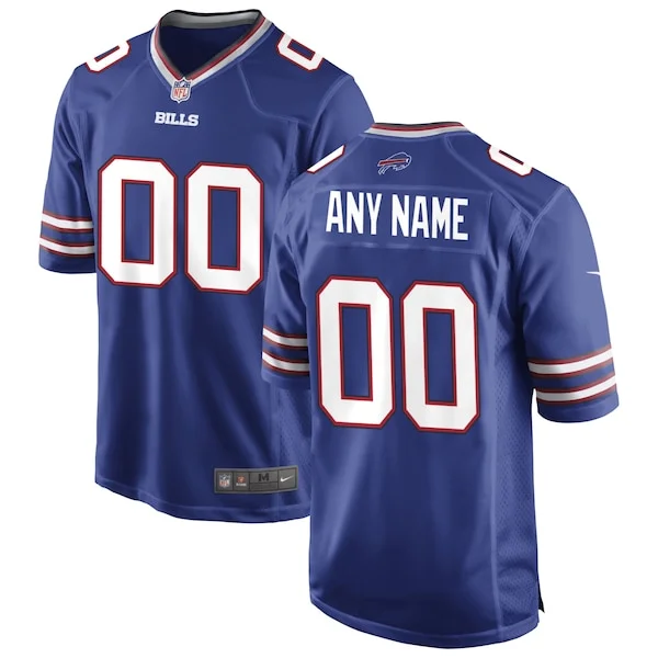 Performance None Game Jersey - Premium Royal NFL Fan Jersey | Game ...