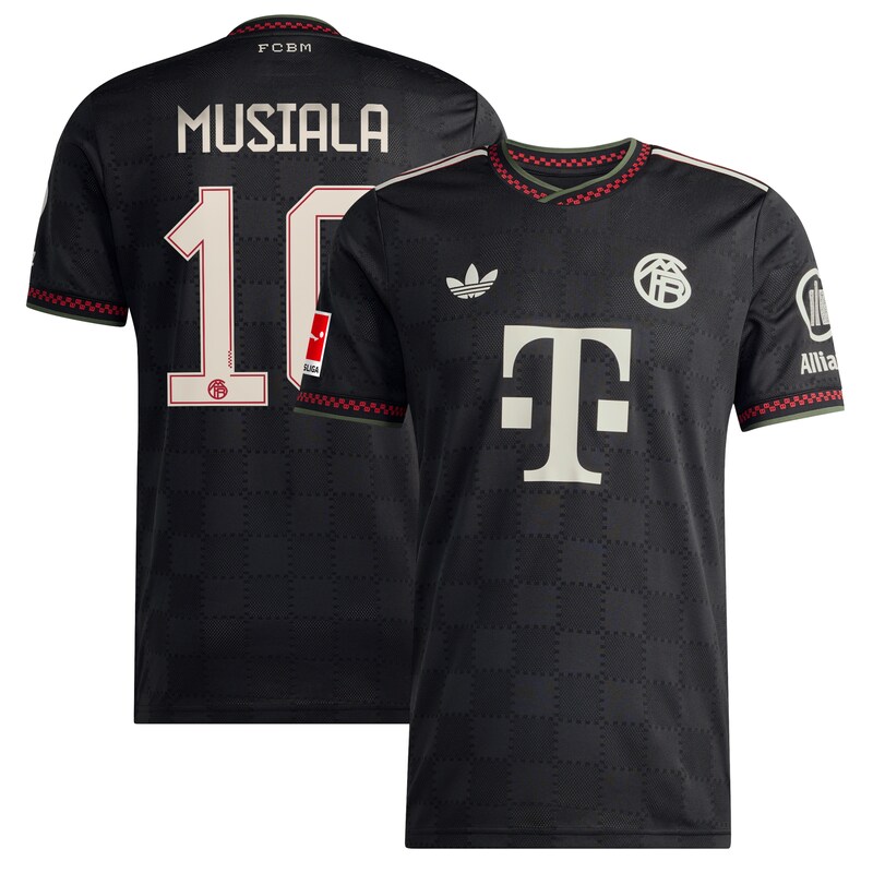 Authentic Bayern Men's 2025 Authentic Player Jersey - Authentic...