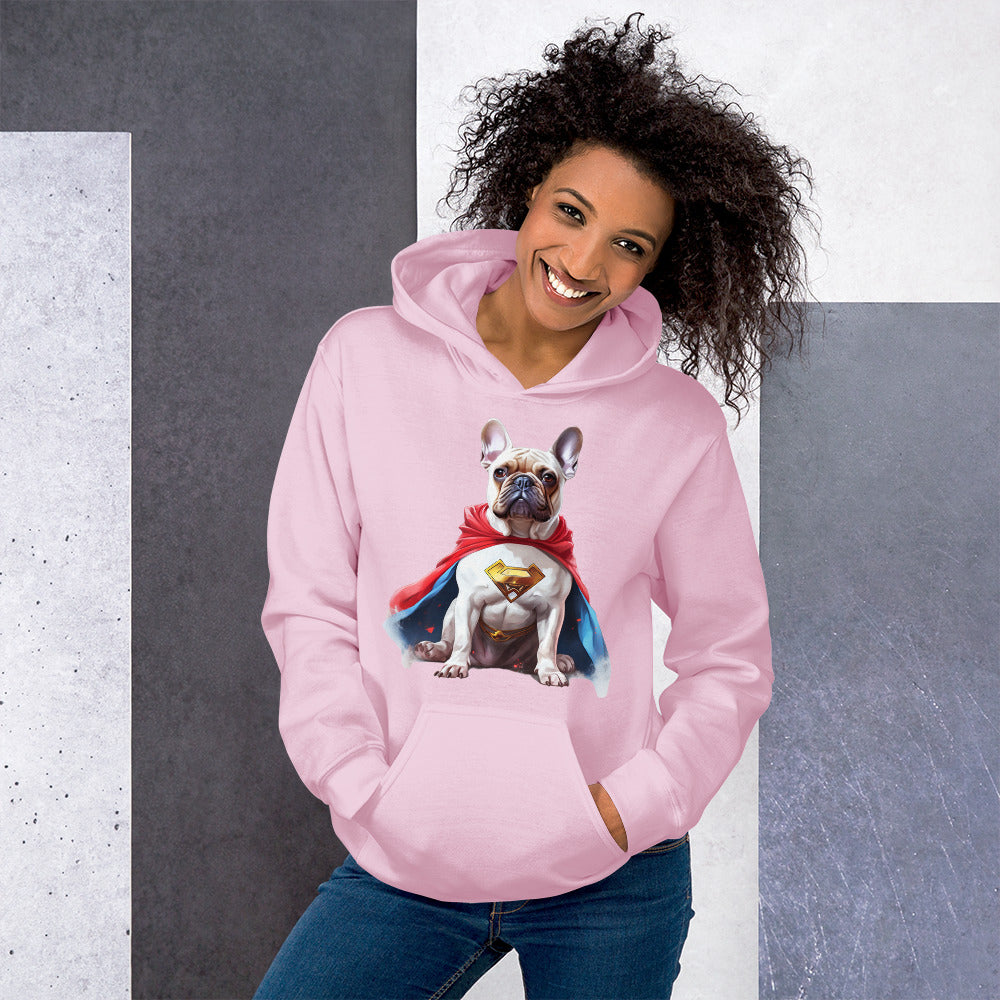 French Bulldog Unisex Frenchie Love Hoodie A Trendy Must Have For Dog