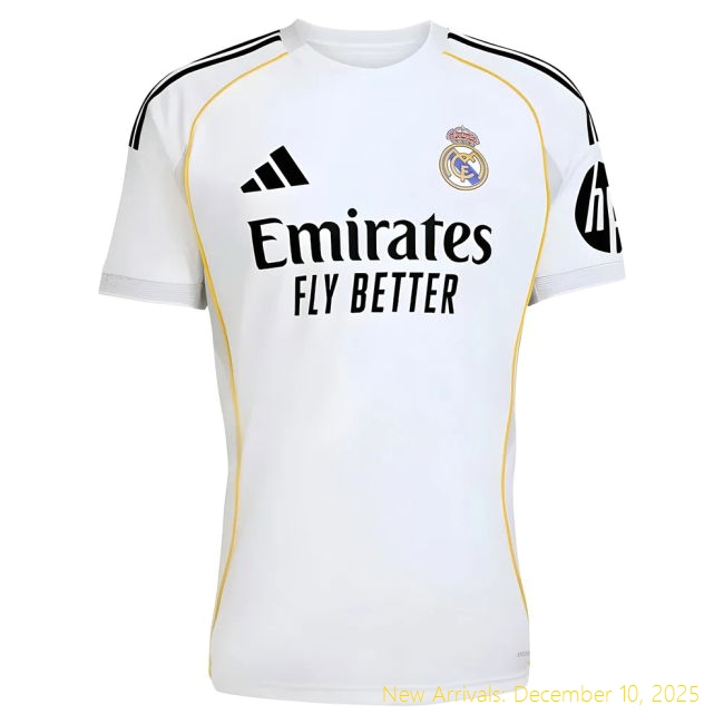 2025-2026 Real Madrid RM Performance Home Shirt - Budget-Friendly