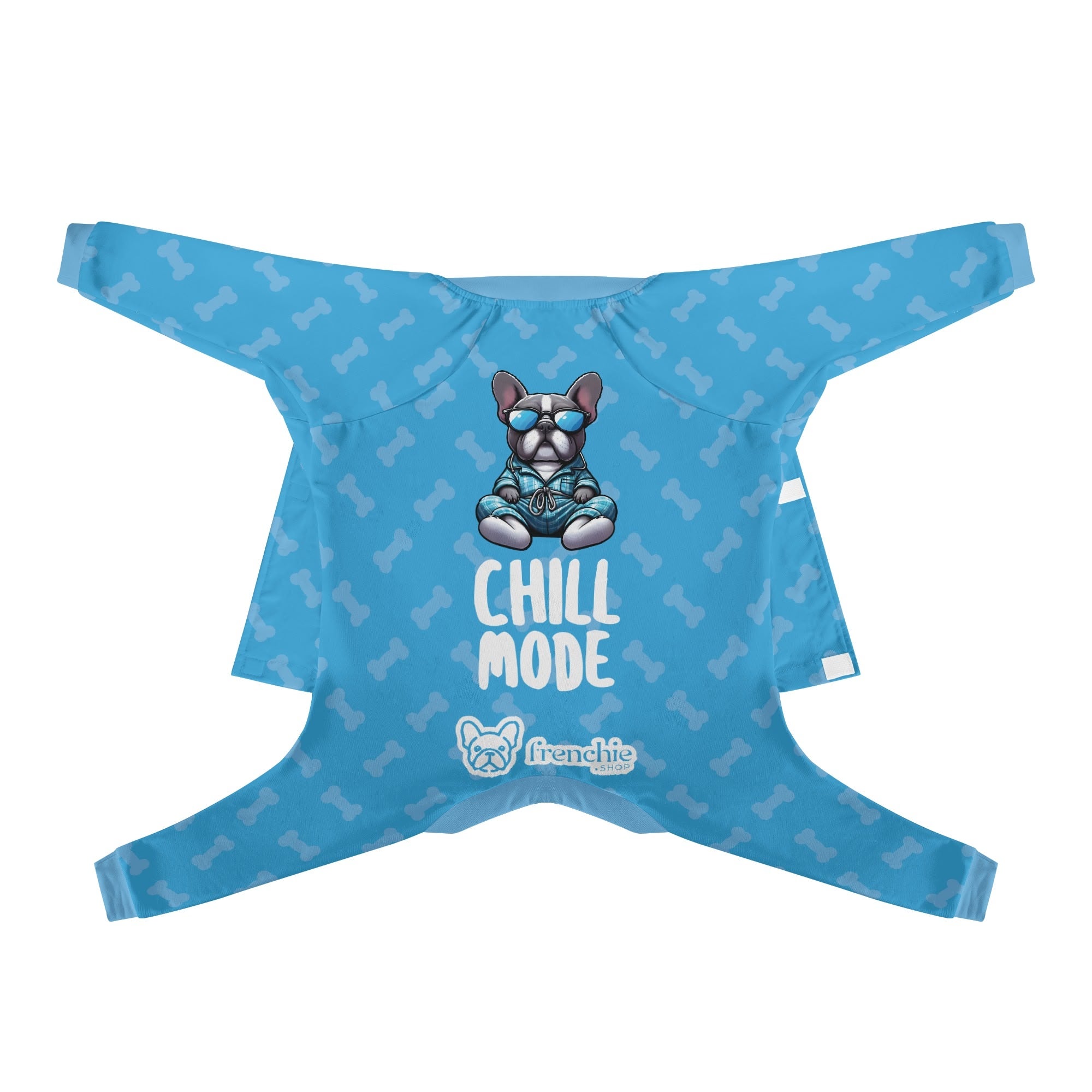 French Bulldog Chill Mode Frenchie Pajamas – Ultra Soft, Cozy, &