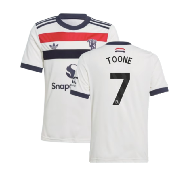 2024-2025 Man Utd Third Top (Kids) (Toone 7)