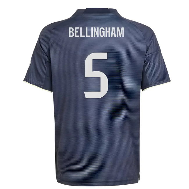 Kids Bellingham 5 Pro Style Real Madrid Top Level Away Elite Kit