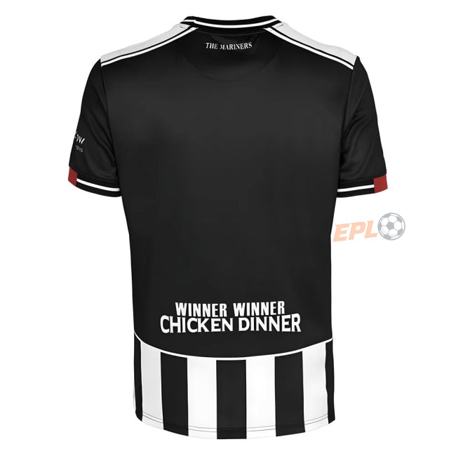 League Two 2025-20 reasonable price Home Soccer Jersey