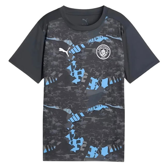 Kids Premium Man City 2024-2025 Home Kit