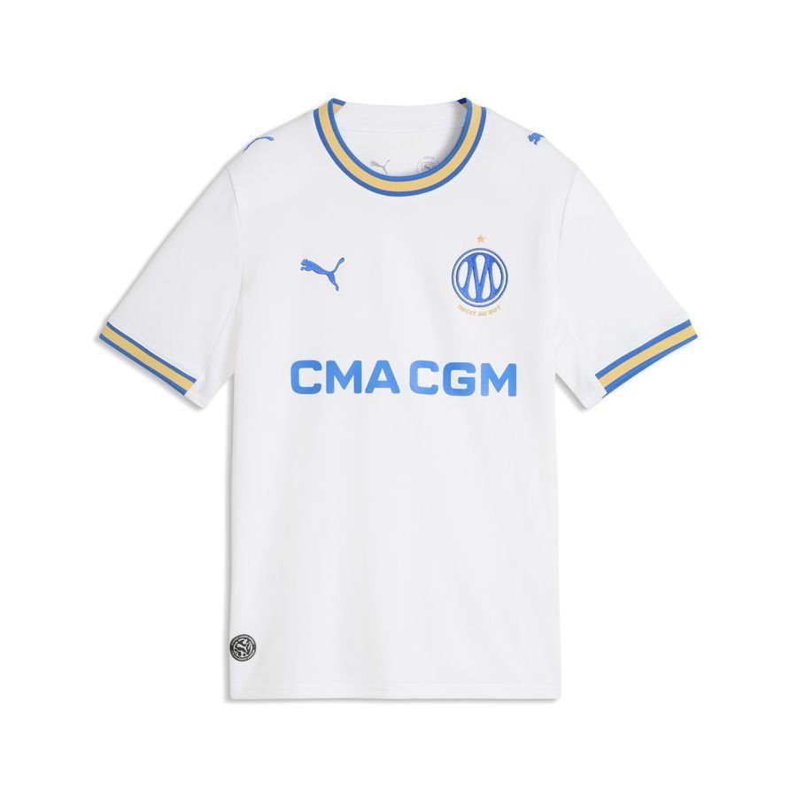 [EFKS] Marseille Home Kids Jersey 2026/27