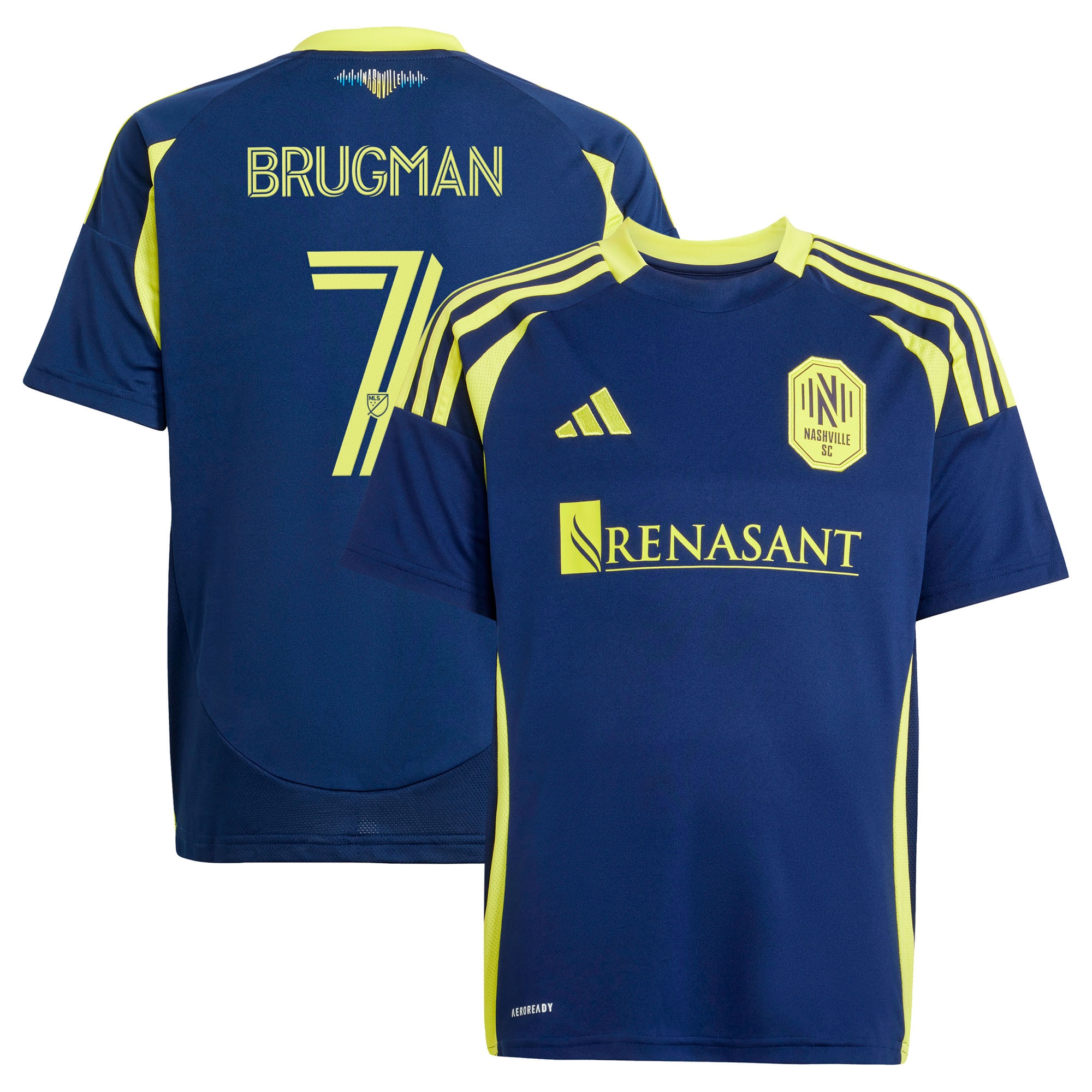 Youth 2025 High-Quality Replica Jersey - Match-Worn - Order Today