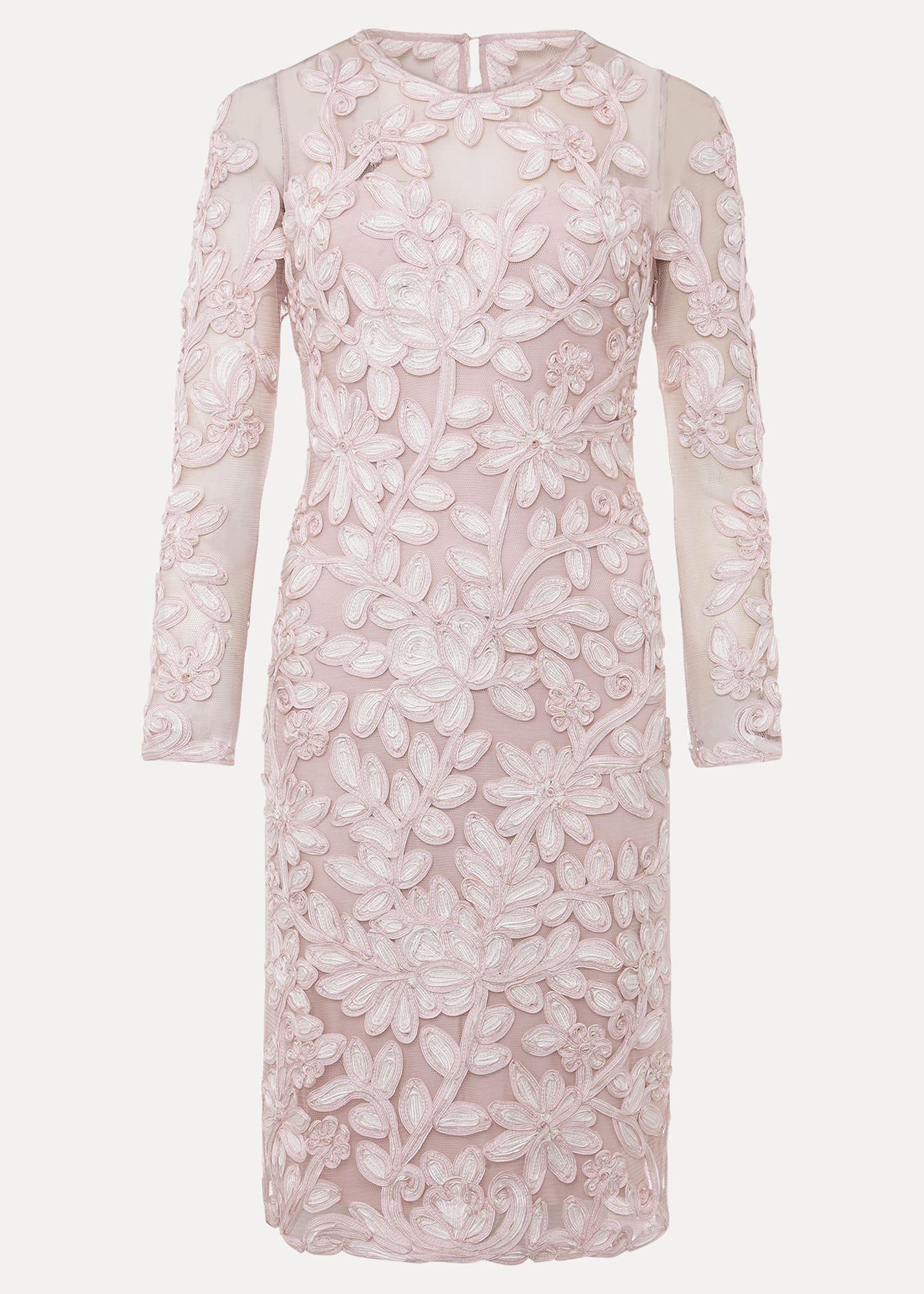 Petite Annika Tapework Dress