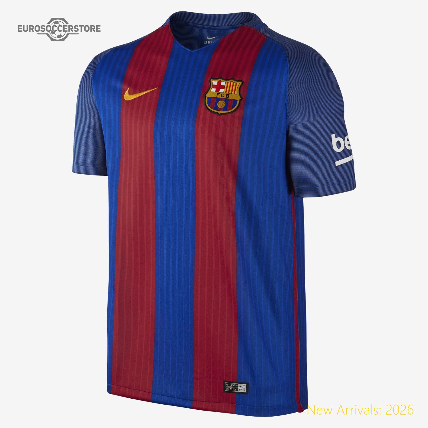 Iconic Design Sleek Design Men Bar Team Elite Home Jersey 2016