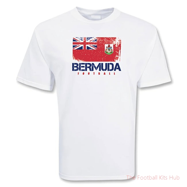 Men Bermuda Football T-shirt