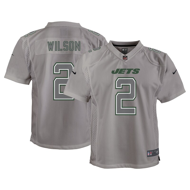 None Zach Wilson Champion NY Jets Premium-Quality Jersey Football Appa