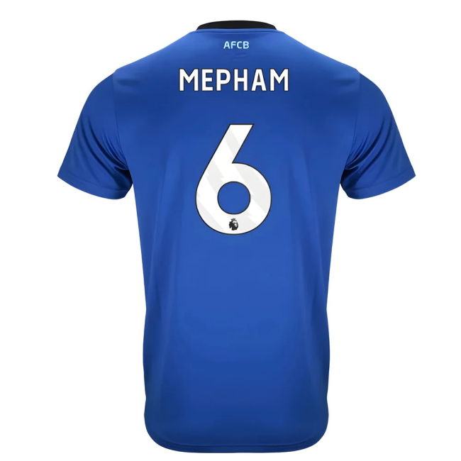 Durable Material Bournemouth Bournemouth Away Shirt Mepham #6 Mode...