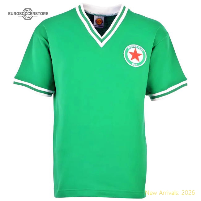 High-Quality Performance Red Star Paris 1970 Retro Football Shirt