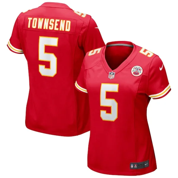Kansas City Chiefs Game NFL Jersey - Red | Elite Football Apparel