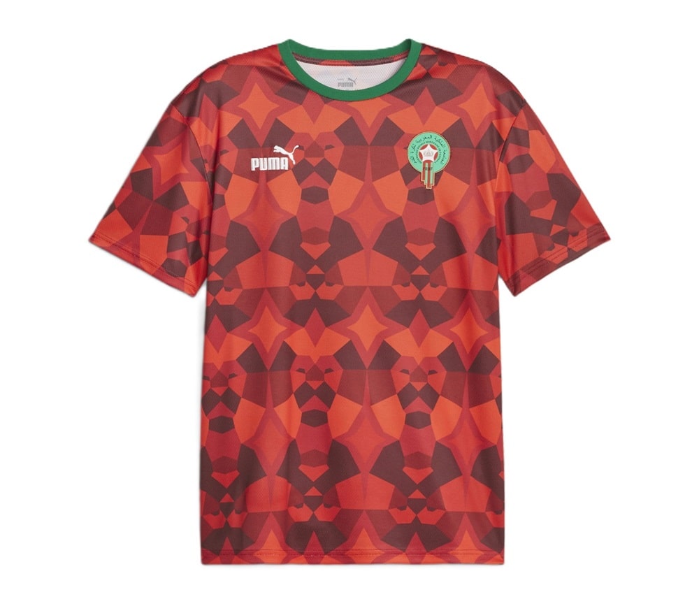 Morocco Can 2024 Football Jersey Football Culture
