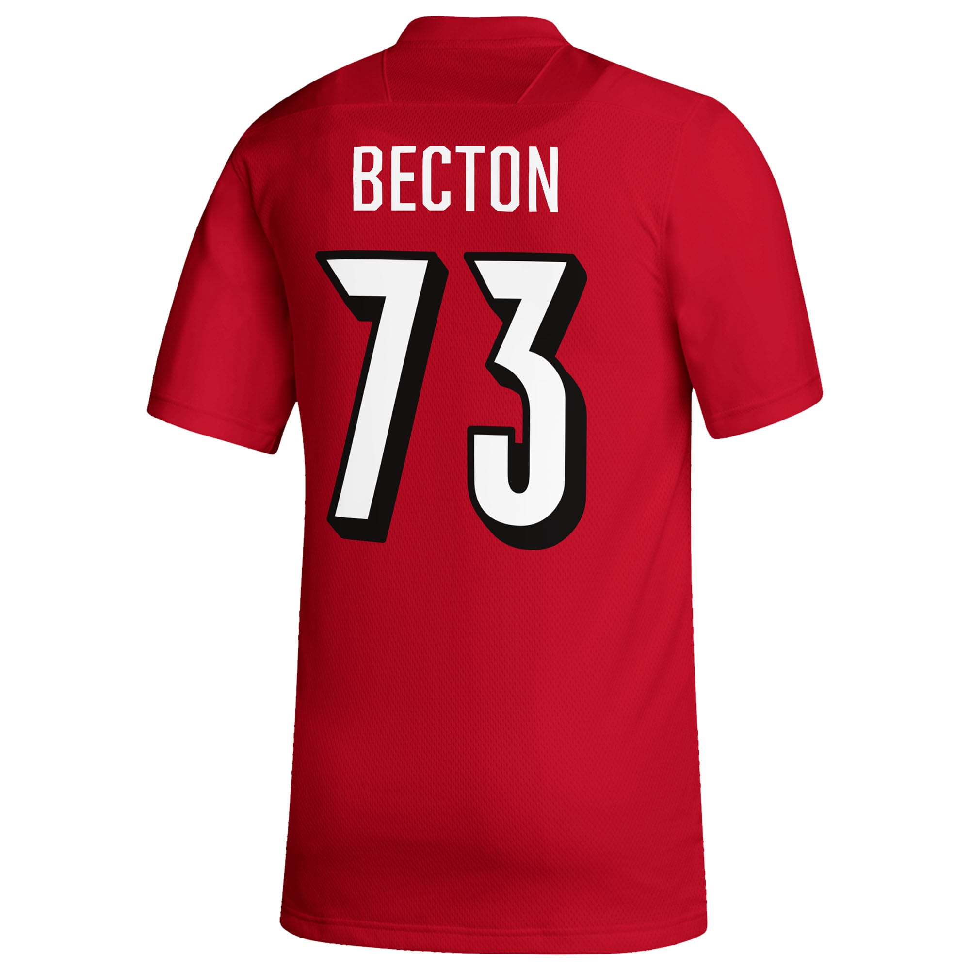 Men's Mekhi Becton Red Louisville Cardinals Football Alumni Jersey