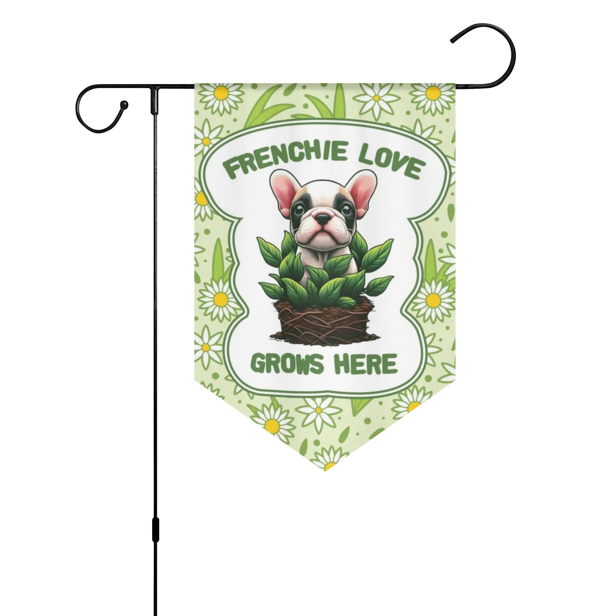 Comfortable Rocco - Safe Garden Flag Banner Paw Protection