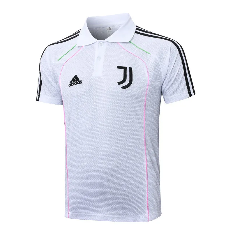 Premium Premium Lightweight Juventus White POLO Shirt 202526