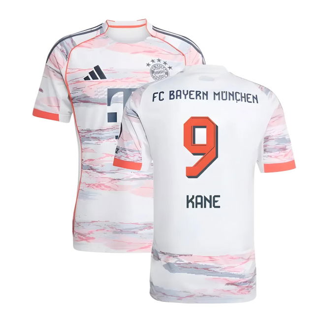 High Quality 2025-2026 Bayern Munich Away With Vintage Design
