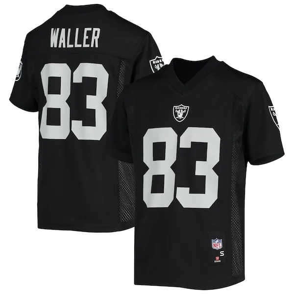None Replica NFL Jersey - Black | High-Quality Football Apparel