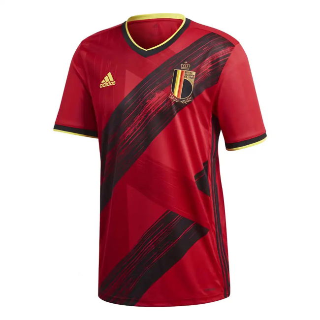 Official 2020-2021 Belgium Home Authentic World Championship