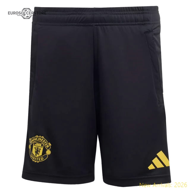Manchester United Children 2025 Football Fan Apparel Match Day Essential