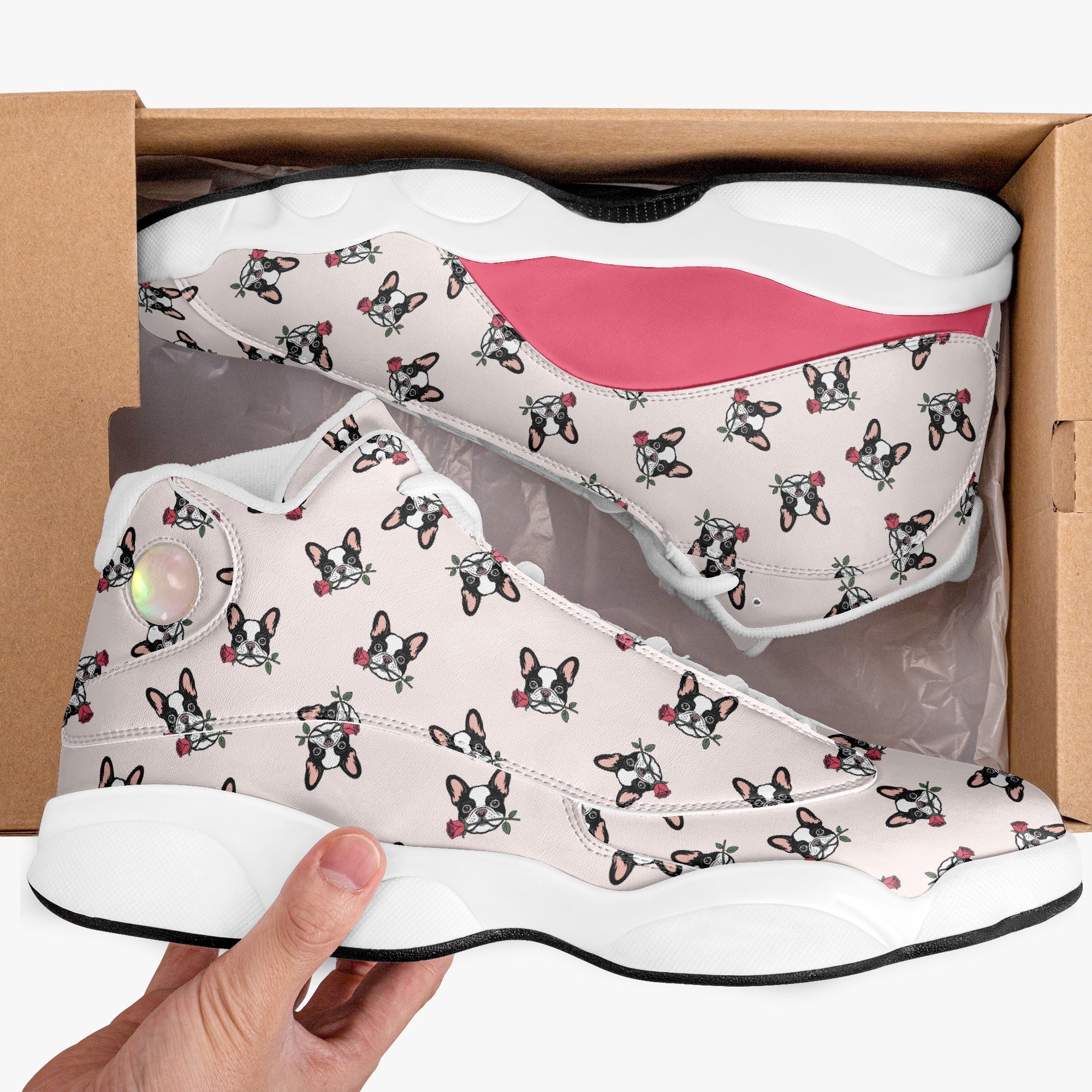 Culture-Inspired Cozy Reuben - Basketball Sneakers for Street Style