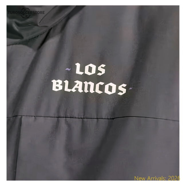 2023-2024 Real Madrid Chinese Story Jacket (black) - Concept Creation