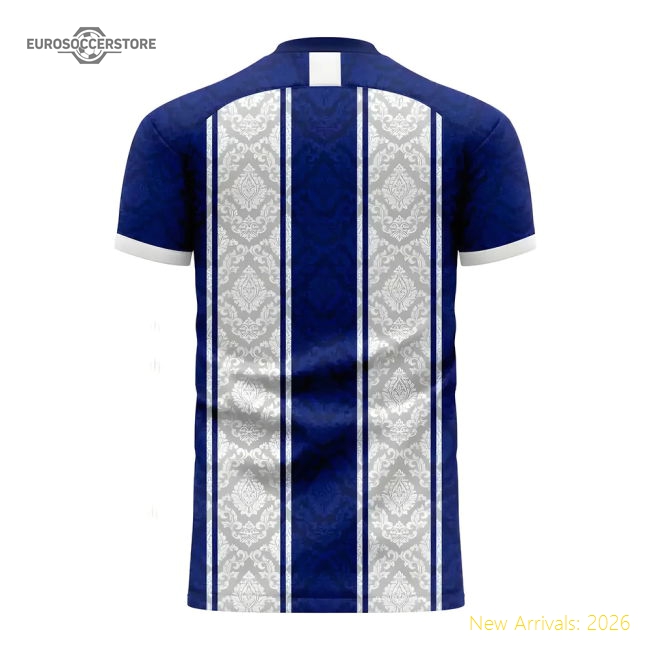 Football Team La Coruna Premium Womens Jersey Smart Fabric Lightweight